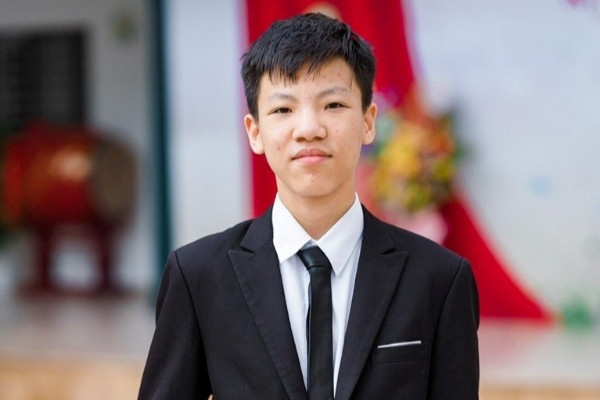 Nam sinh Hà Nội giành huy chương tại cuộc thi Olympic Khoa học trẻ quốc tế